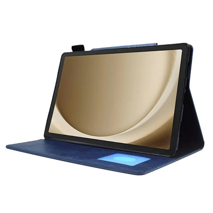 For Samsung Galaxy Tab A9+ X210 / X215 / X216B Leather Case Stand Tablet Cover Wake / Sleep Enabled