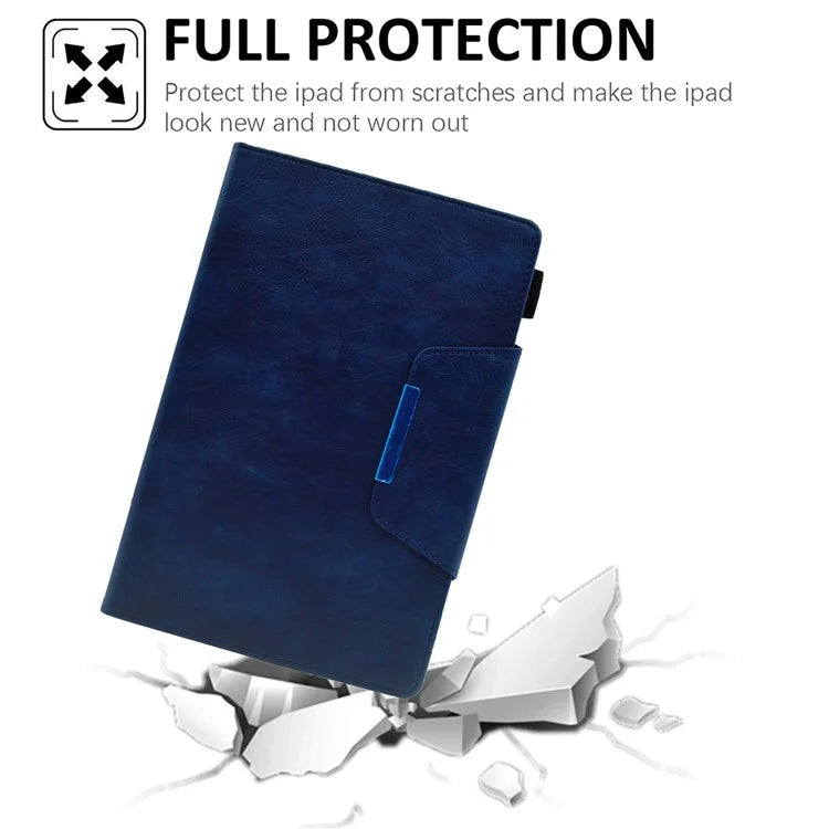 For Samsung Galaxy Tab A9+ X210 / X215 / X216B Leather Case Stand Tablet Cover Wake / Sleep Enabled
