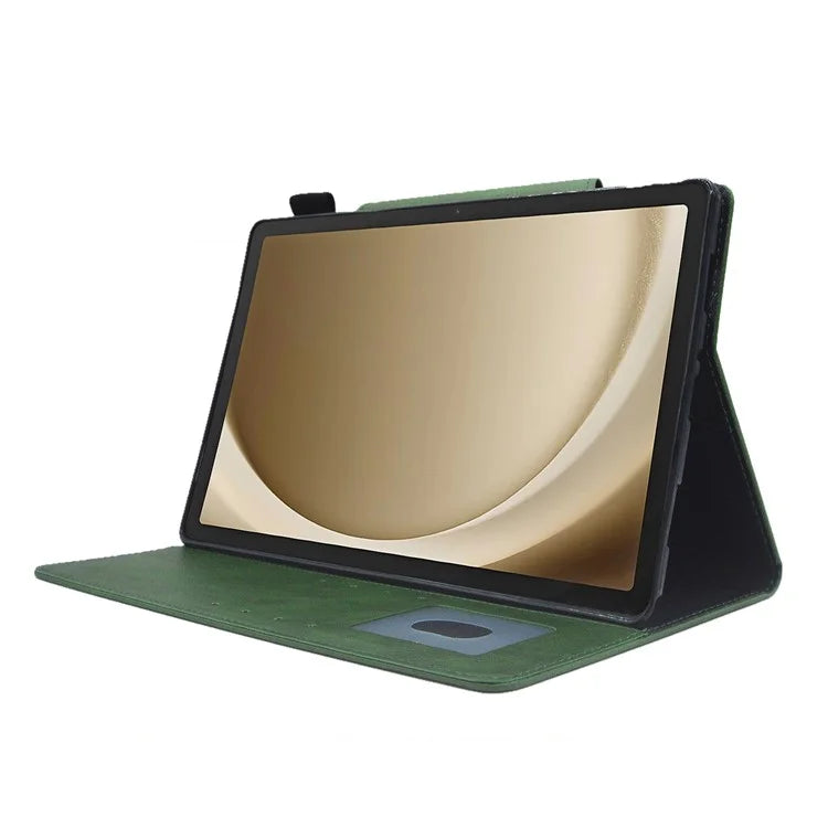 For Samsung Galaxy Tab A9+ X210 / X215 / X216B Leather Case Stand Tablet Cover Wake / Sleep Enabled