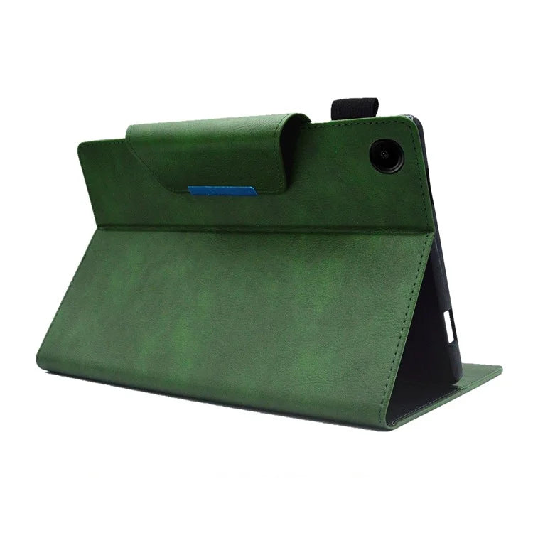 For Samsung Galaxy Tab A9+ X210 / X215 / X216B Leather Case Stand Tablet Cover Wake / Sleep Enabled