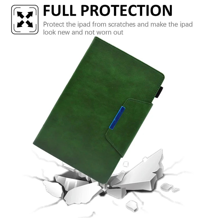 For Samsung Galaxy Tab A9+ X210 / X215 / X216B Leather Case Stand Tablet Cover Wake / Sleep Enabled