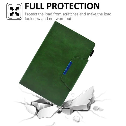 For Samsung Galaxy Tab A9+ X210 / X215 / X216B Leather Case Stand Tablet Cover Wake / Sleep Enabled