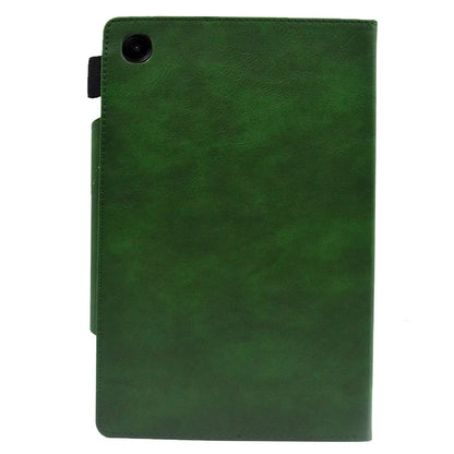 For Samsung Galaxy Tab A9+ X210 / X215 / X216B Leather Case Stand Tablet Cover Wake / Sleep Enabled
