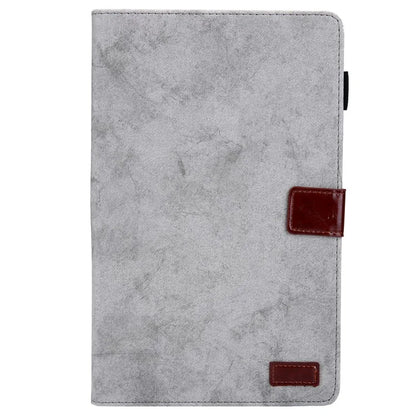 For Samsung Galaxy Tab A9+ X210 / X215 / X216B Smart Case Cloth Texture Leather Business Tablet Cover