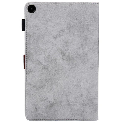 For Samsung Galaxy Tab A9+ X210 / X215 / X216B Smart Case Cloth Texture Leather Business Tablet Cover