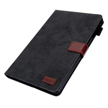 For Samsung Galaxy Tab A9+ X210 / X215 / X216B Smart Case Cloth Texture Leather Business Tablet Cover
