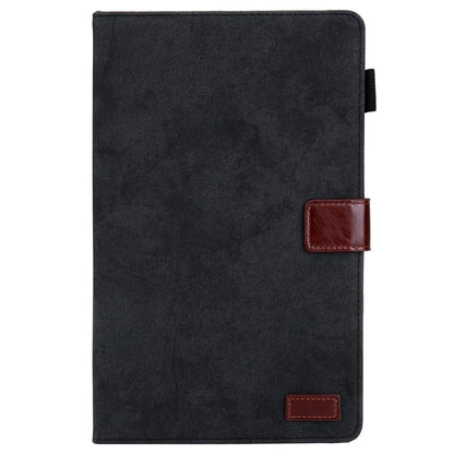For Samsung Galaxy Tab A9+ X210 / X215 / X216B Smart Case Cloth Texture Leather Business Tablet Cover