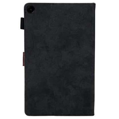 For Samsung Galaxy Tab A9+ X210 / X215 / X216B Smart Case Cloth Texture Leather Business Tablet Cover