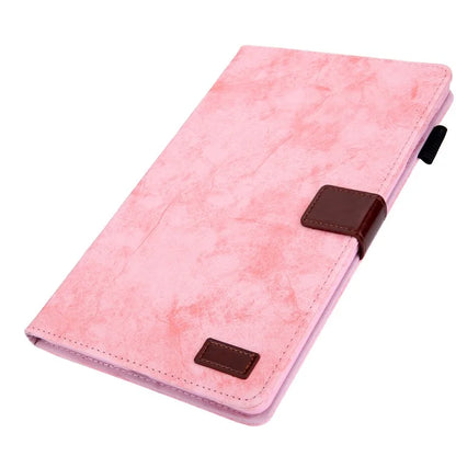 For Samsung Galaxy Tab A9+ X210 / X215 / X216B Smart Case Cloth Texture Leather Business Tablet Cover