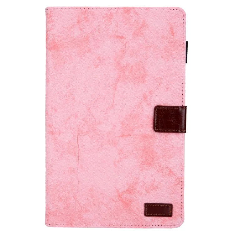 For Samsung Galaxy Tab A9+ X210 / X215 / X216B Smart Case Cloth Texture Leather Business Tablet Cover