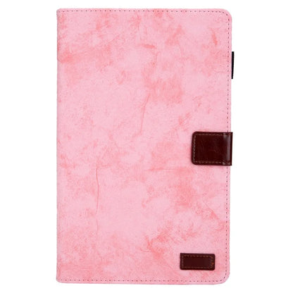 For Samsung Galaxy Tab A9+ X210 / X215 / X216B Smart Case Cloth Texture Leather Business Tablet Cover