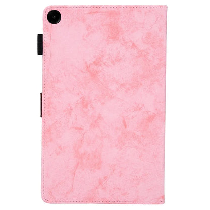 For Samsung Galaxy Tab A9+ X210 / X215 / X216B Smart Case Cloth Texture Leather Business Tablet Cover