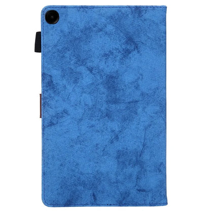 For Samsung Galaxy Tab A9+ X210 / X215 / X216B Smart Case Cloth Texture Leather Business Tablet Cover