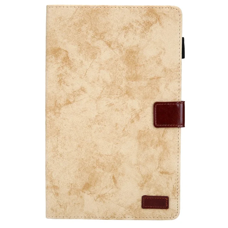 For Samsung Galaxy Tab A9+ X210 / X215 / X216B Smart Case Cloth Texture Leather Business Tablet Cover