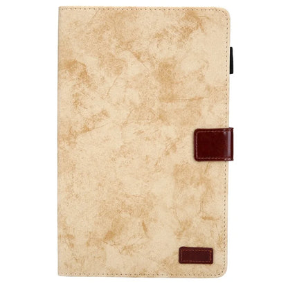 For Samsung Galaxy Tab A9+ X210 / X215 / X216B Smart Case Cloth Texture Leather Business Tablet Cover