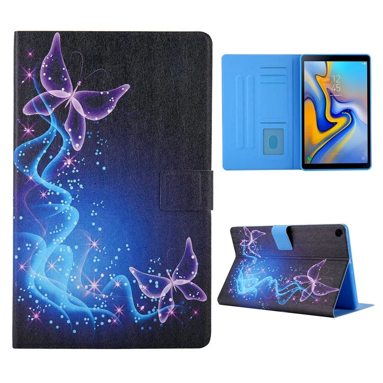 For Samsung Galaxy Tab A9+ X210 / 215 / X216B Leather Pattern Case Flip Stand Smart Tablet Cover