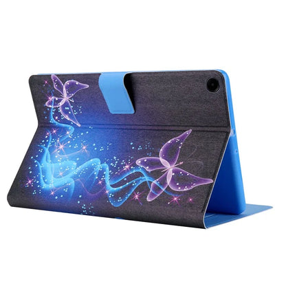 For Samsung Galaxy Tab A9+ X210 / 215 / X216B Leather Pattern Case Flip Stand Smart Tablet Cover