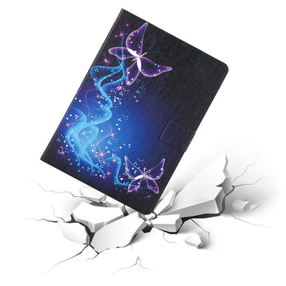 For Samsung Galaxy Tab A9+ X210 / 215 / X216B Leather Pattern Case Flip Stand Smart Tablet Cover