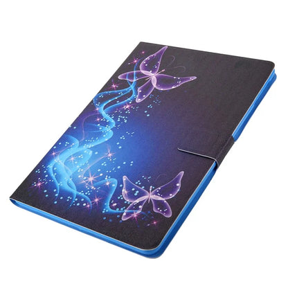 For Samsung Galaxy Tab A9+ X210 / 215 / X216B Leather Pattern Case Flip Stand Smart Tablet Cover