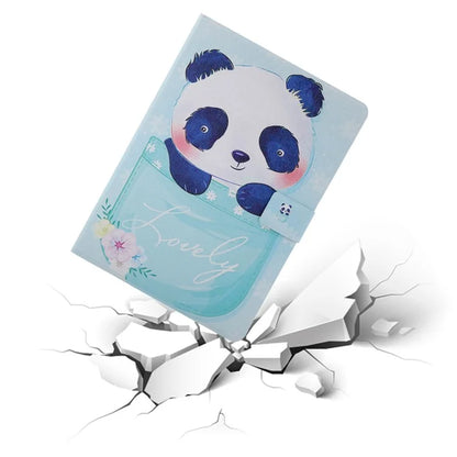For Samsung Galaxy Tab A9+ X210 / 215 / X216B Leather Pattern Case Flip Stand Smart Tablet Cover