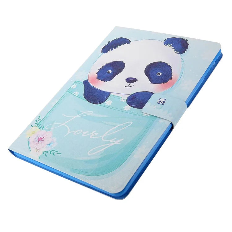 For Samsung Galaxy Tab A9+ X210 / 215 / X216B Leather Pattern Case Flip Stand Smart Tablet Cover
