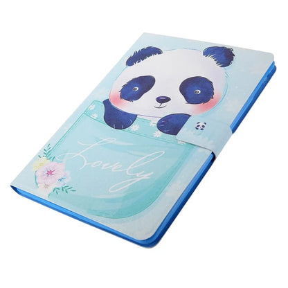 For Samsung Galaxy Tab A9+ X210 / 215 / X216B Leather Pattern Case Flip Stand Smart Tablet Cover