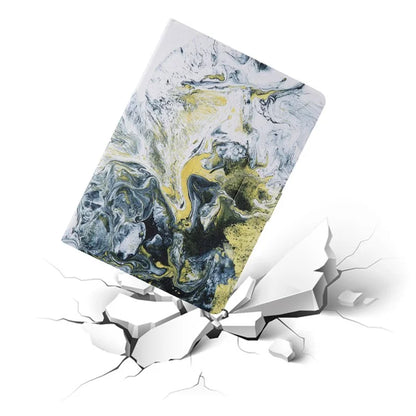 For Samsung Galaxy Tab A9+ X210 / 215 / X216B Leather Pattern Case Flip Stand Smart Tablet Cover
