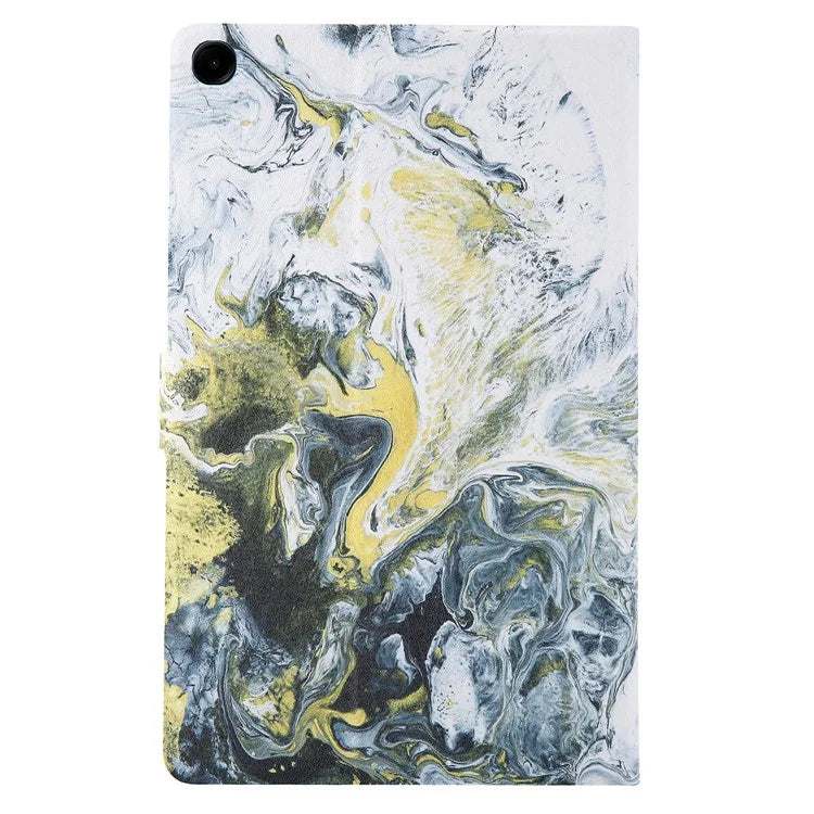 For Samsung Galaxy Tab A9+ X210 / 215 / X216B Leather Pattern Case Flip Stand Smart Tablet Cover