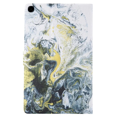 For Samsung Galaxy Tab A9+ X210 / 215 / X216B Leather Pattern Case Flip Stand Smart Tablet Cover