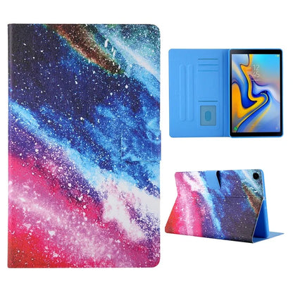 For Samsung Galaxy Tab A9+ X210 / 215 / X216B Leather Pattern Case Flip Stand Smart Tablet Cover