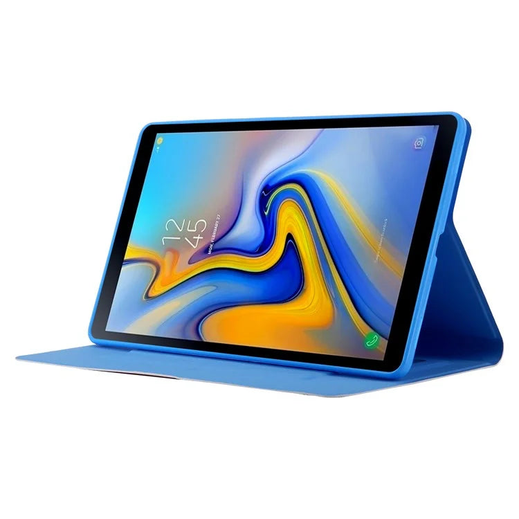 For Samsung Galaxy Tab A9+ X210 / 215 / X216B Leather Pattern Case Flip Stand Smart Tablet Cover