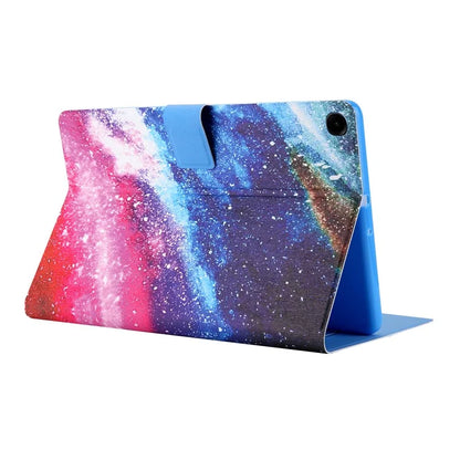 For Samsung Galaxy Tab A9+ X210 / 215 / X216B Leather Pattern Case Flip Stand Smart Tablet Cover