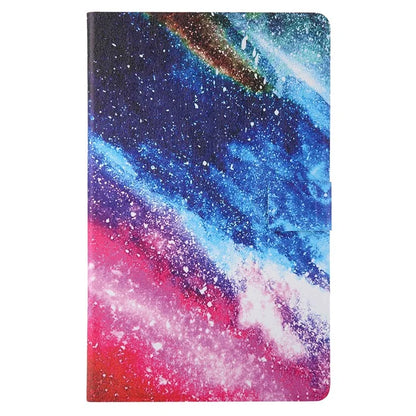 For Samsung Galaxy Tab A9+ X210 / 215 / X216B Leather Pattern Case Flip Stand Smart Tablet Cover