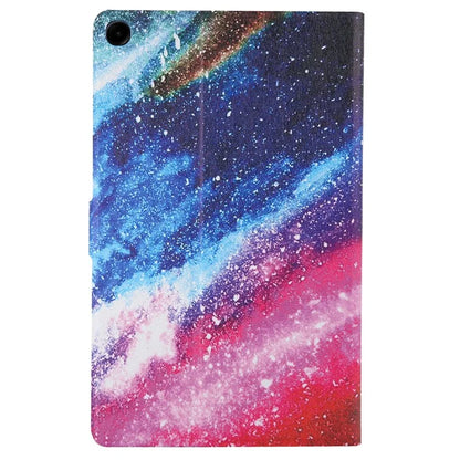 For Samsung Galaxy Tab A9+ X210 / 215 / X216B Leather Pattern Case Flip Stand Smart Tablet Cover