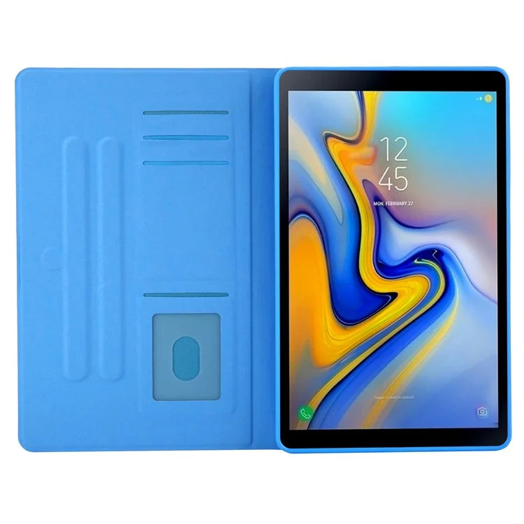 For Samsung Galaxy Tab A9+ X210 / 215 / X216B Leather Pattern Case Flip Stand Smart Tablet Cover