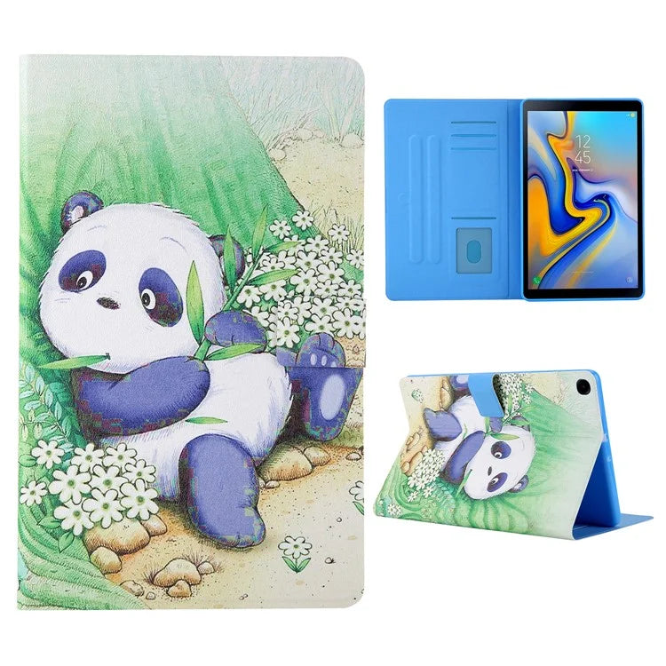 For Samsung Galaxy Tab A9+ X210 / 215 / X216B Leather Pattern Case Flip Stand Smart Tablet Cover