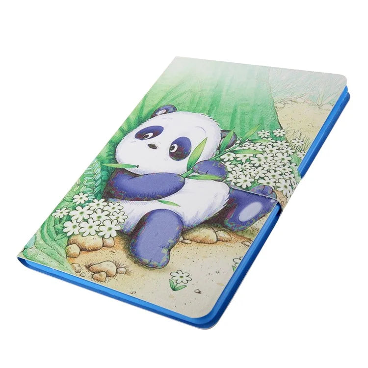 For Samsung Galaxy Tab A9+ X210 / 215 / X216B Leather Pattern Case Flip Stand Smart Tablet Cover