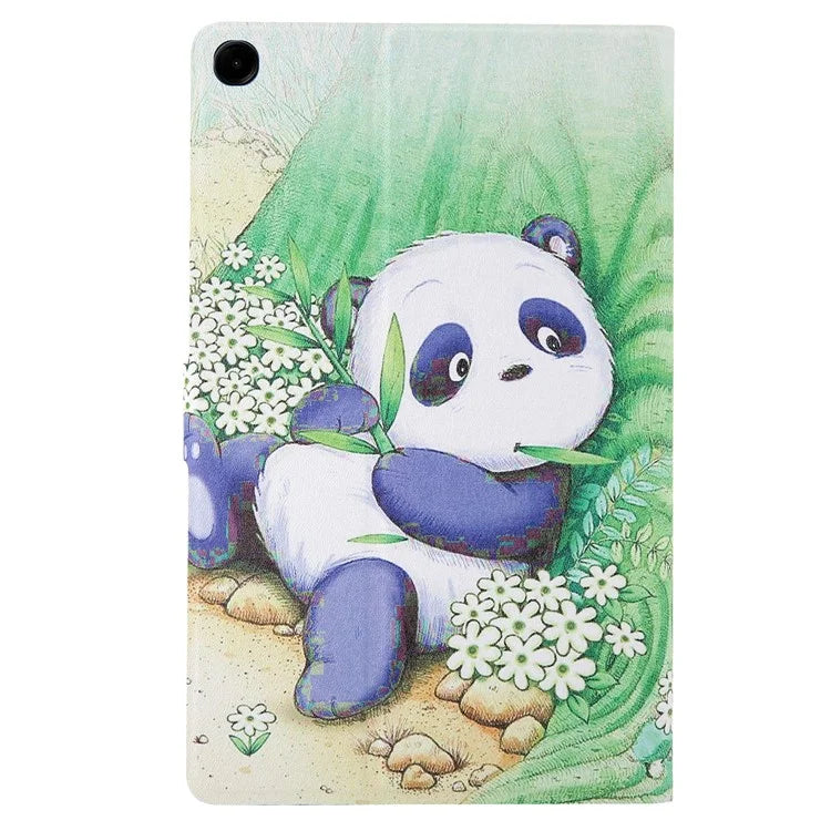 For Samsung Galaxy Tab A9+ X210 / 215 / X216B Leather Pattern Case Flip Stand Smart Tablet Cover