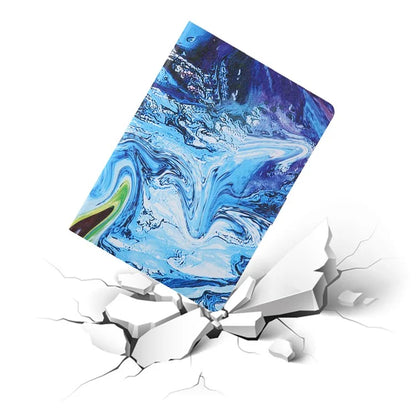 For Samsung Galaxy Tab A9+ X210 / 215 / X216B Leather Pattern Case Flip Stand Smart Tablet Cover
