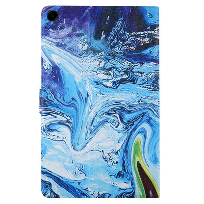 For Samsung Galaxy Tab A9+ X210 / 215 / X216B Leather Pattern Case Flip Stand Smart Tablet Cover