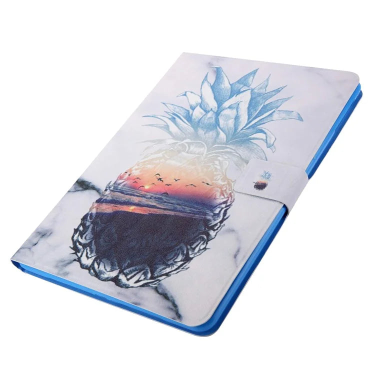 For Samsung Galaxy Tab A9+ X210 / 215 / X216B Leather Pattern Case Flip Stand Smart Tablet Cover