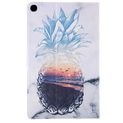 For Samsung Galaxy Tab A9+ X210 / 215 / X216B Leather Pattern Case Flip Stand Smart Tablet Cover