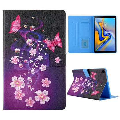 For Samsung Galaxy Tab A9+ X210 / 215 / X216B Leather Pattern Case Flip Stand Smart Tablet Cover