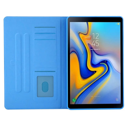For Samsung Galaxy Tab A9+ X210 / 215 / X216B Leather Pattern Case Flip Stand Smart Tablet Cover