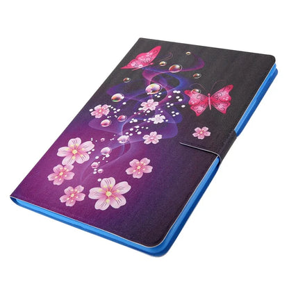 For Samsung Galaxy Tab A9+ X210 / 215 / X216B Leather Pattern Case Flip Stand Smart Tablet Cover