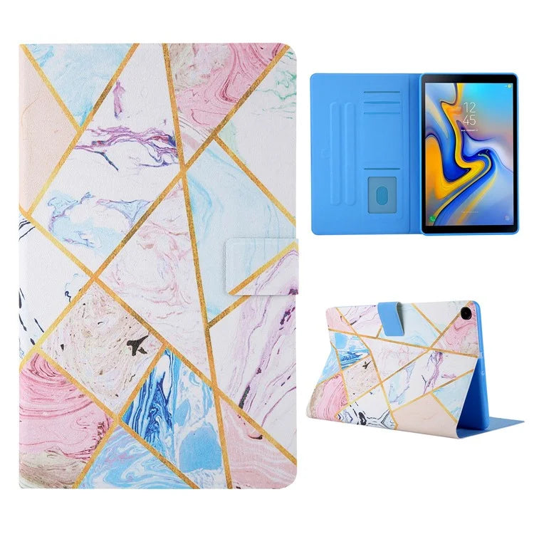 For Samsung Galaxy Tab A9+ X210 / 215 / X216B Leather Pattern Case Flip Stand Smart Tablet Cover