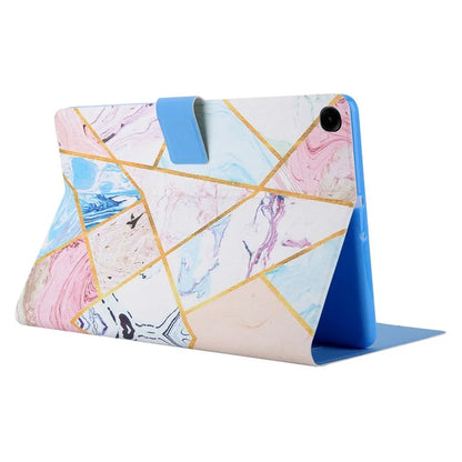 For Samsung Galaxy Tab A9+ X210 / 215 / X216B Leather Pattern Case Flip Stand Smart Tablet Cover