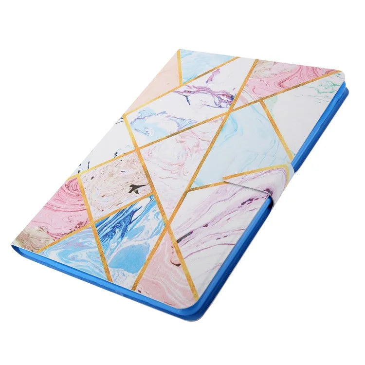 For Samsung Galaxy Tab A9+ X210 / 215 / X216B Leather Pattern Case Flip Stand Smart Tablet Cover