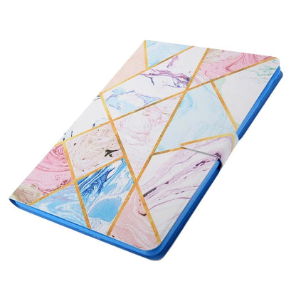 For Samsung Galaxy Tab A9+ X210 / 215 / X216B Leather Pattern Case Flip Stand Smart Tablet Cover