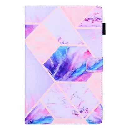 For Samsung Galaxy Tab A9 X110 / X115 Leather Case Auto Wake / Sleep Pattern Tablet Cover